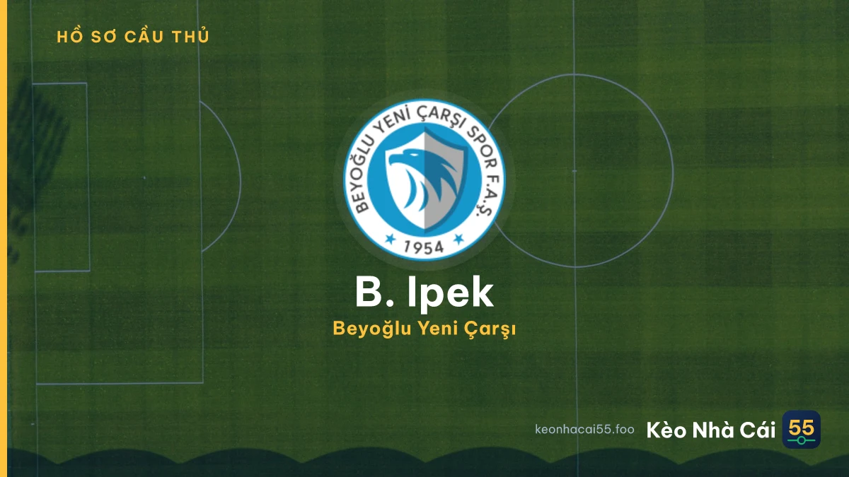 B. Ipek — Beyoğlu Yeni Çarşı