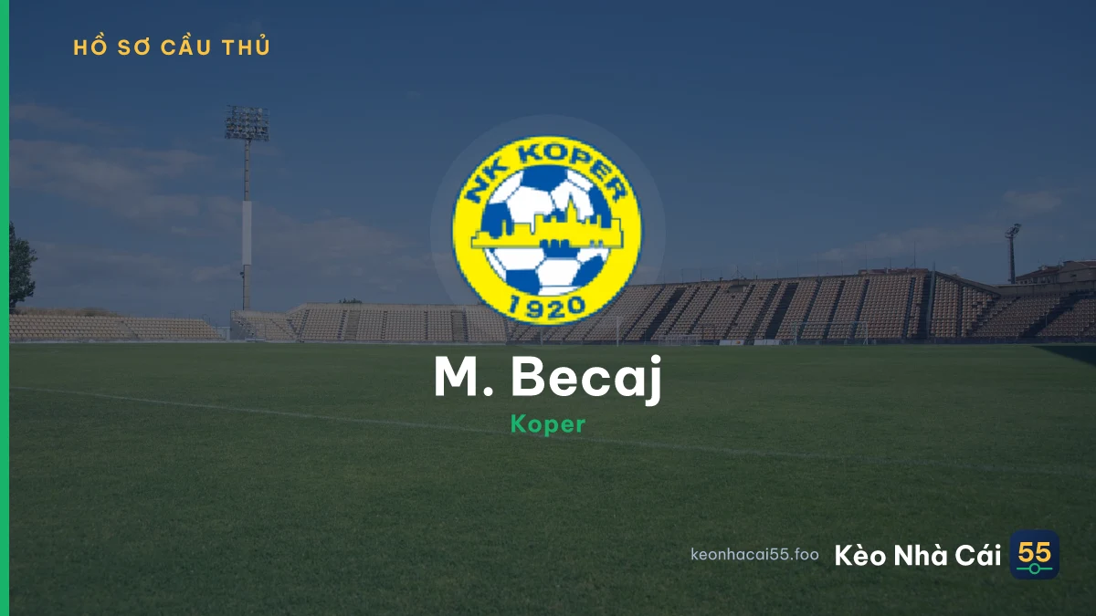 M. Becaj — Koper