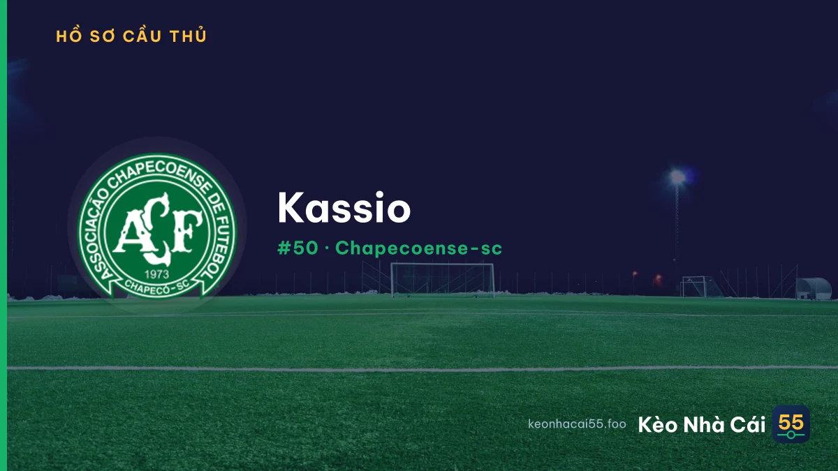 Kassio — Chapecoense-sc