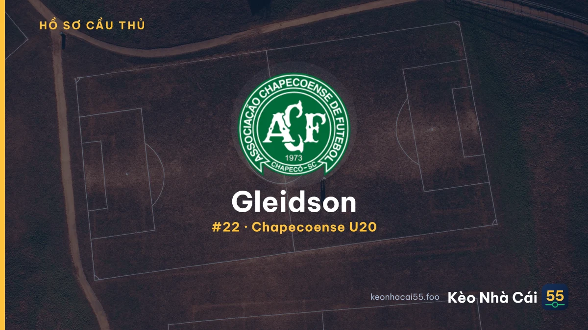 Gleidson — Chapecoense U20