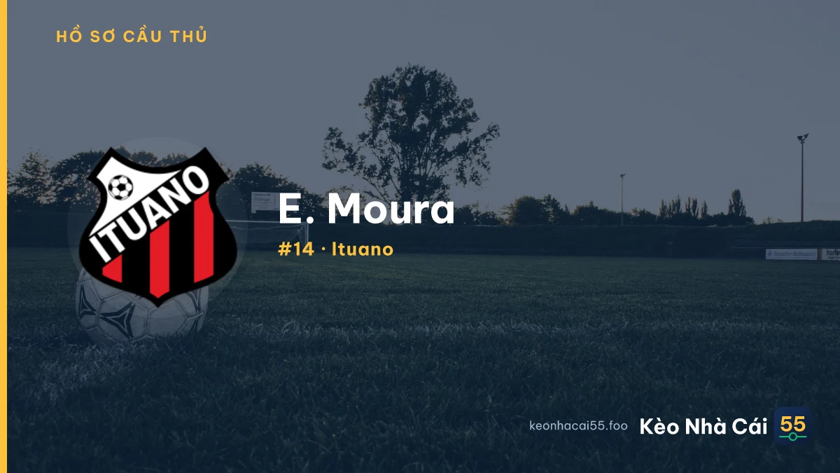 E. Moura — Ituano