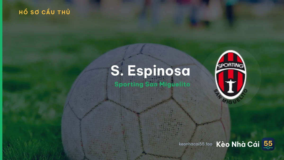 S. Espinosa