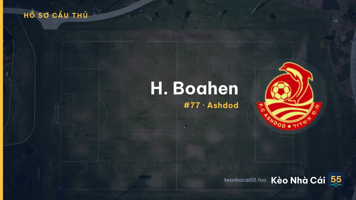 H. Boahen — Ashdod