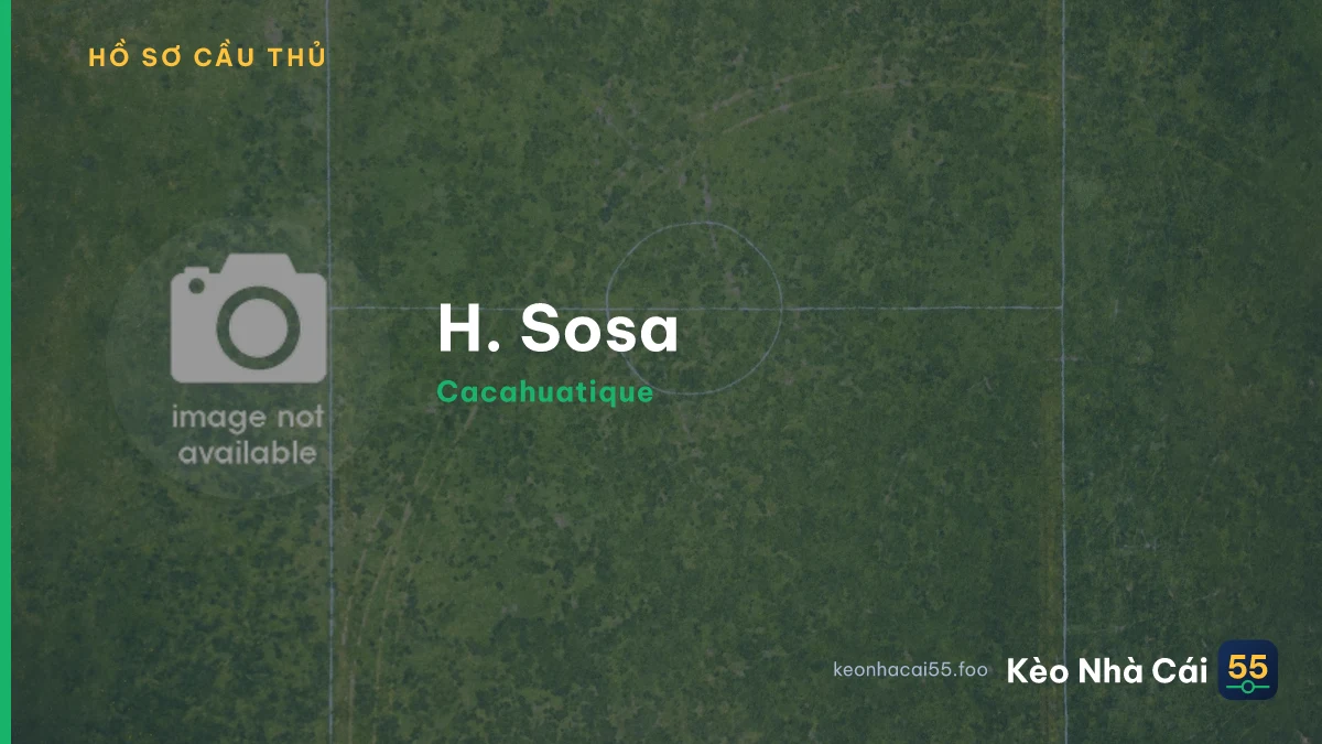 H. Sosa — Cacahuatique