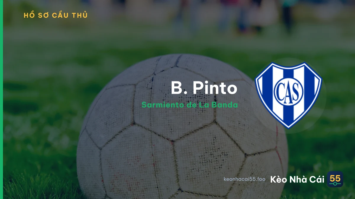 B. Pinto — Sarmiento de La Banda