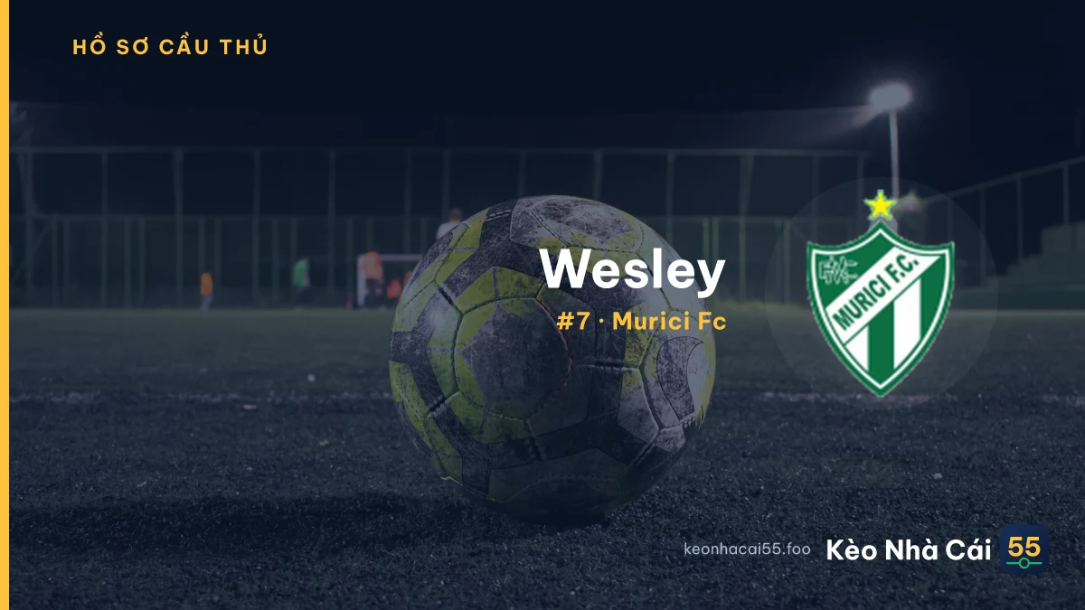 Wesley — Murici Fc