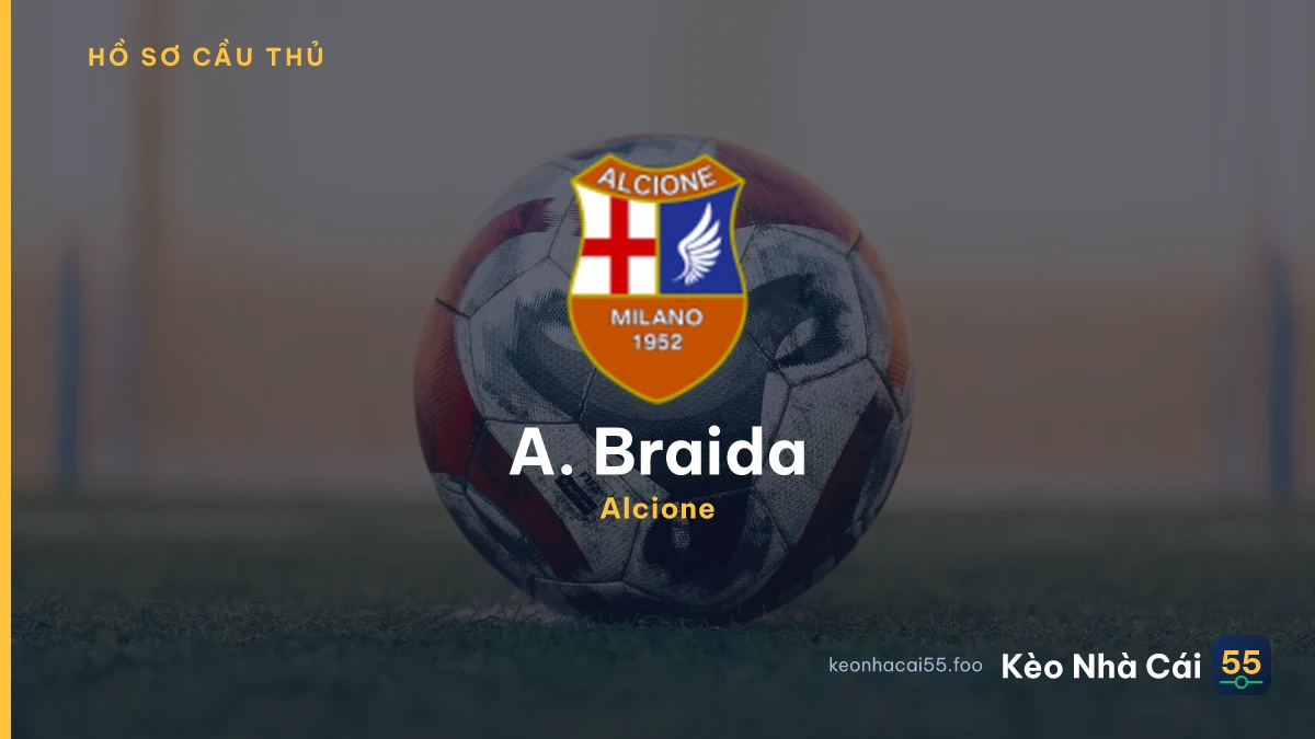 A. Braida — Alcione