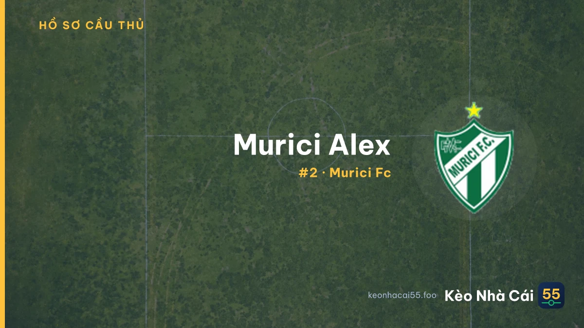 Murici Alex — Murici Fc