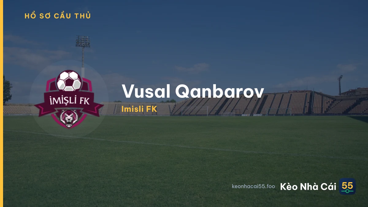 Vusal Qanbarov — Imisli FK