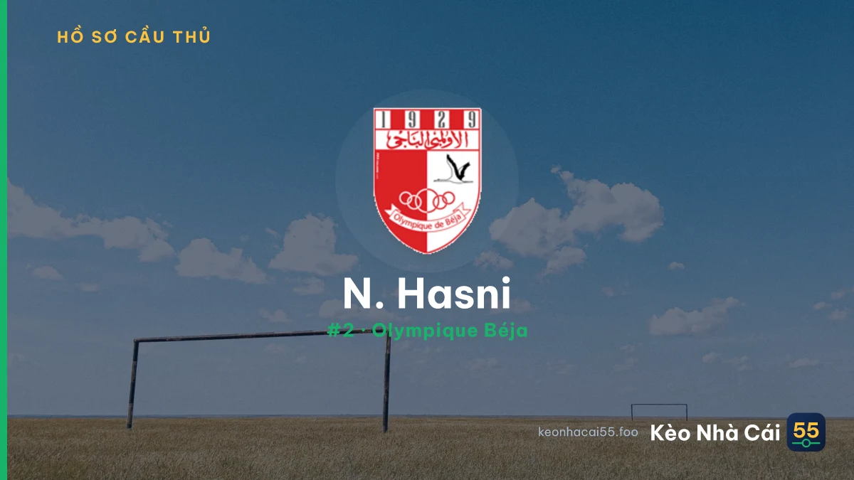 N. Hasni — Olympique Béja