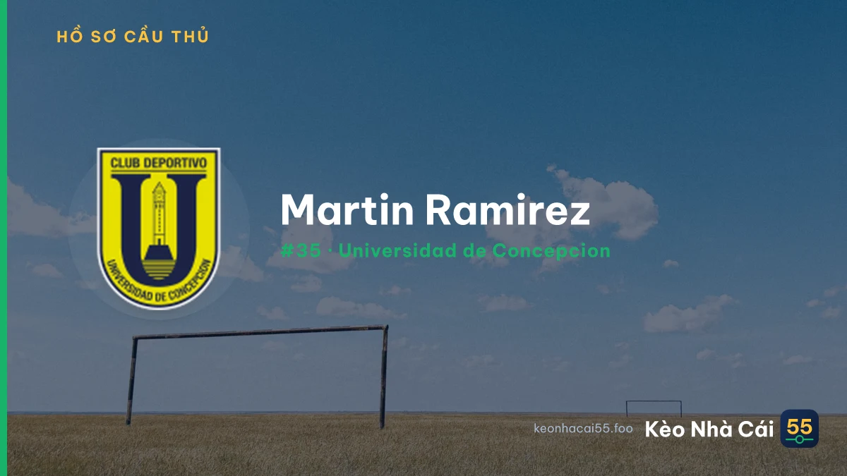 Martin Ramirez — Universidad de Concepcion