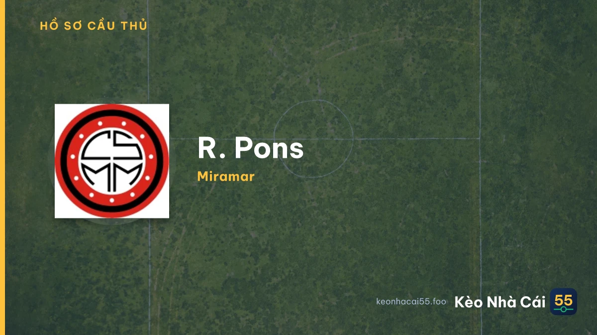 R. Pons — Miramar