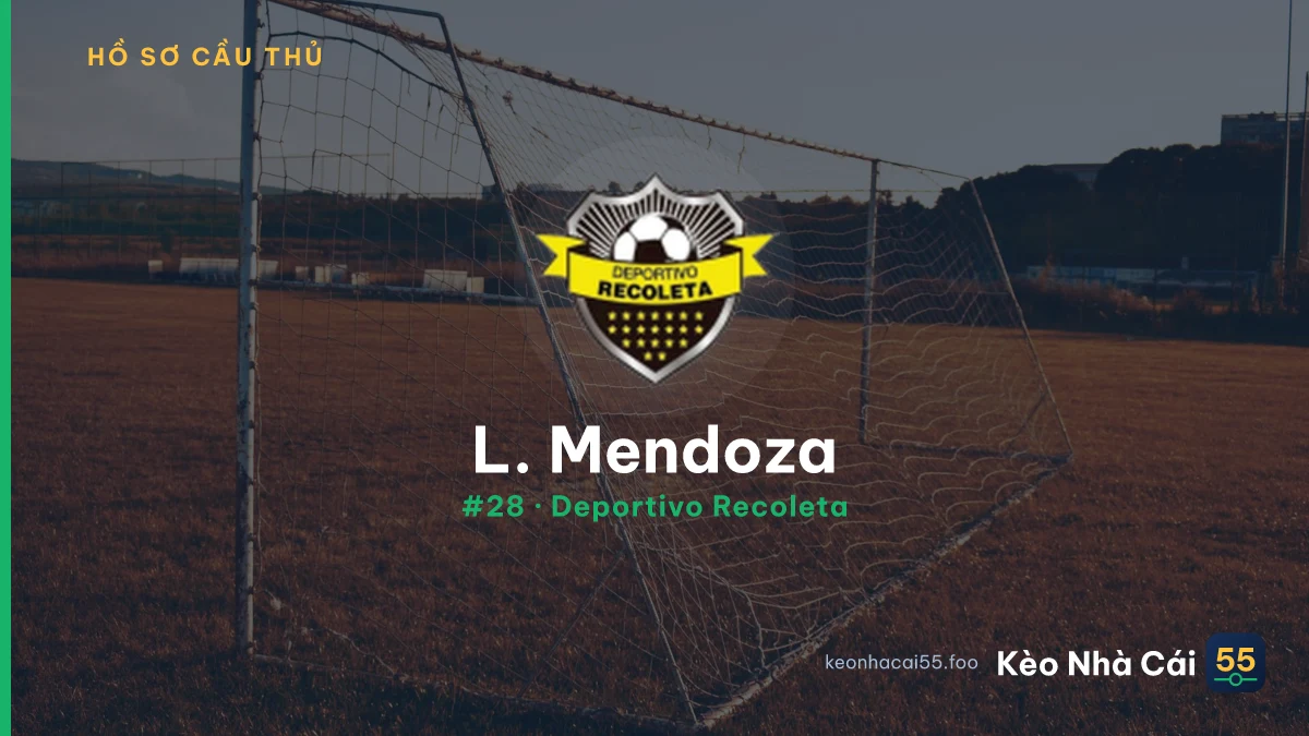L. Mendoza — Deportivo Recoleta