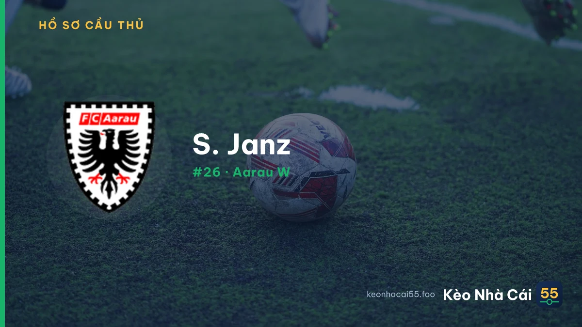 S. Janz — Aarau W