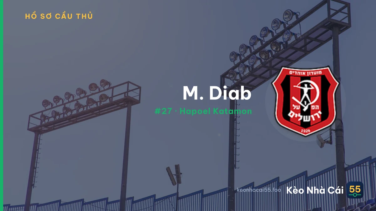 M. Diab — Hapoel Katamon