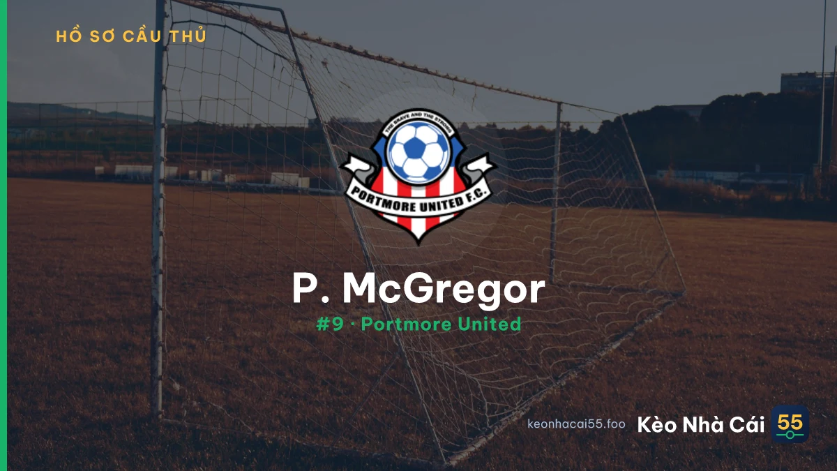P. McGregor — Portmore United