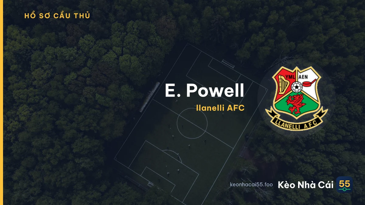 E. Powell — llanelli AFC