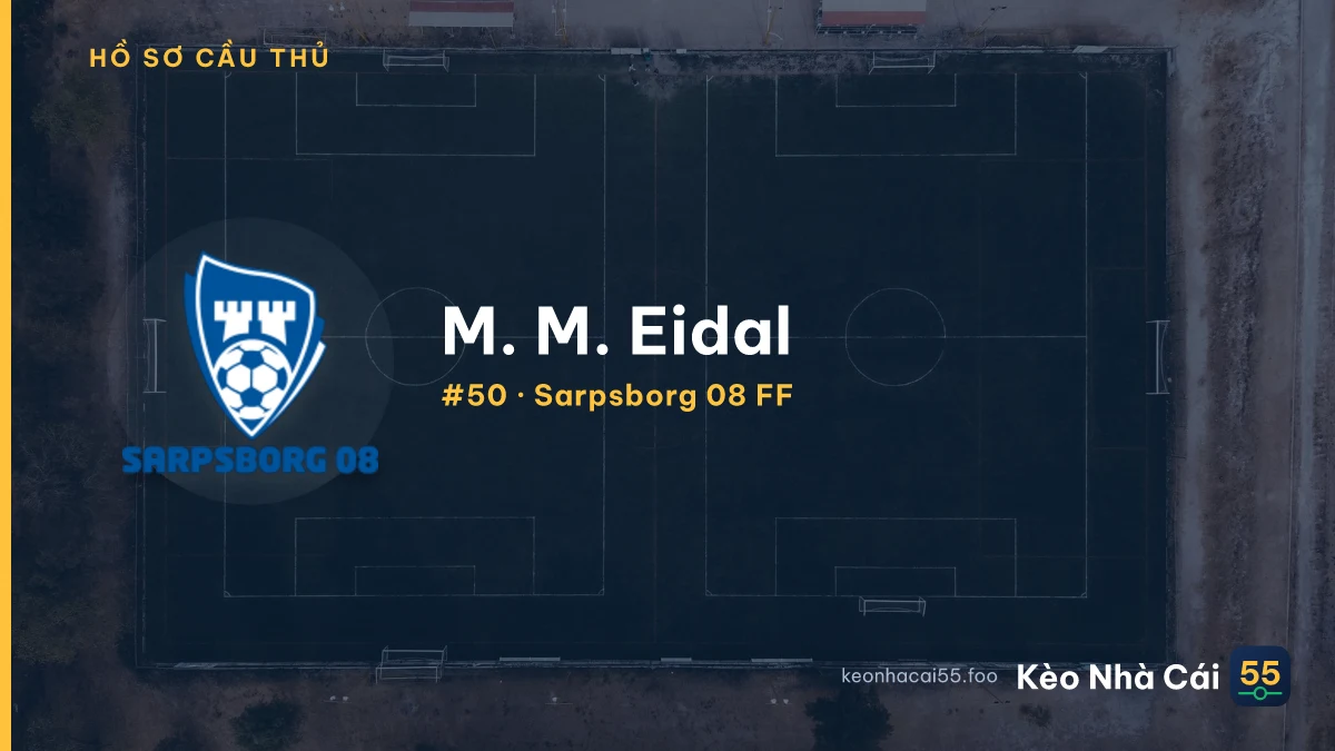 M. M. Eidal — Sarpsborg 08 FF