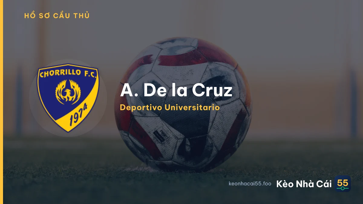 A. De la Cruz