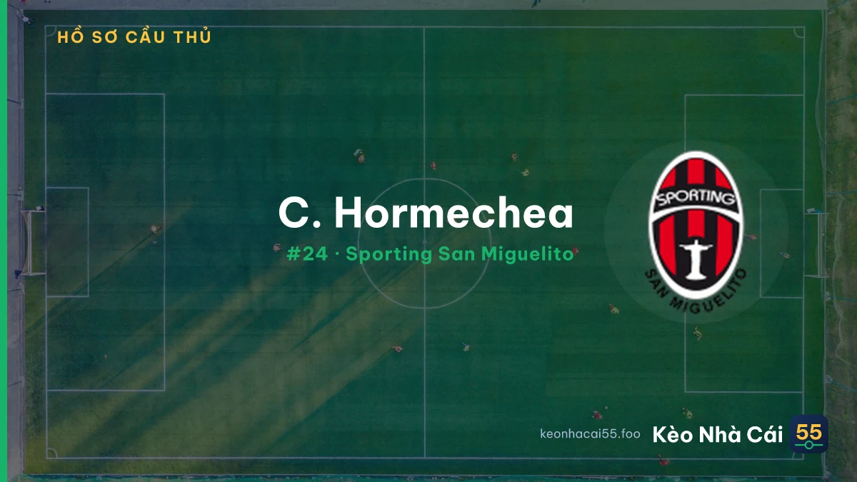 C. Hormechea — Sporting San Miguelito