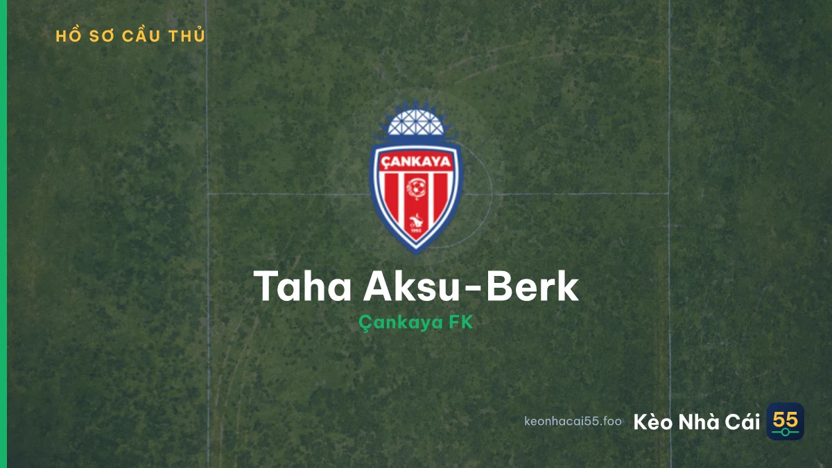 Taha Aksu-Berk — Çankaya FK