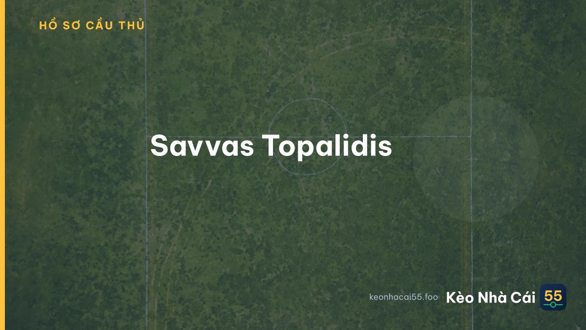 Savvas Topalidis