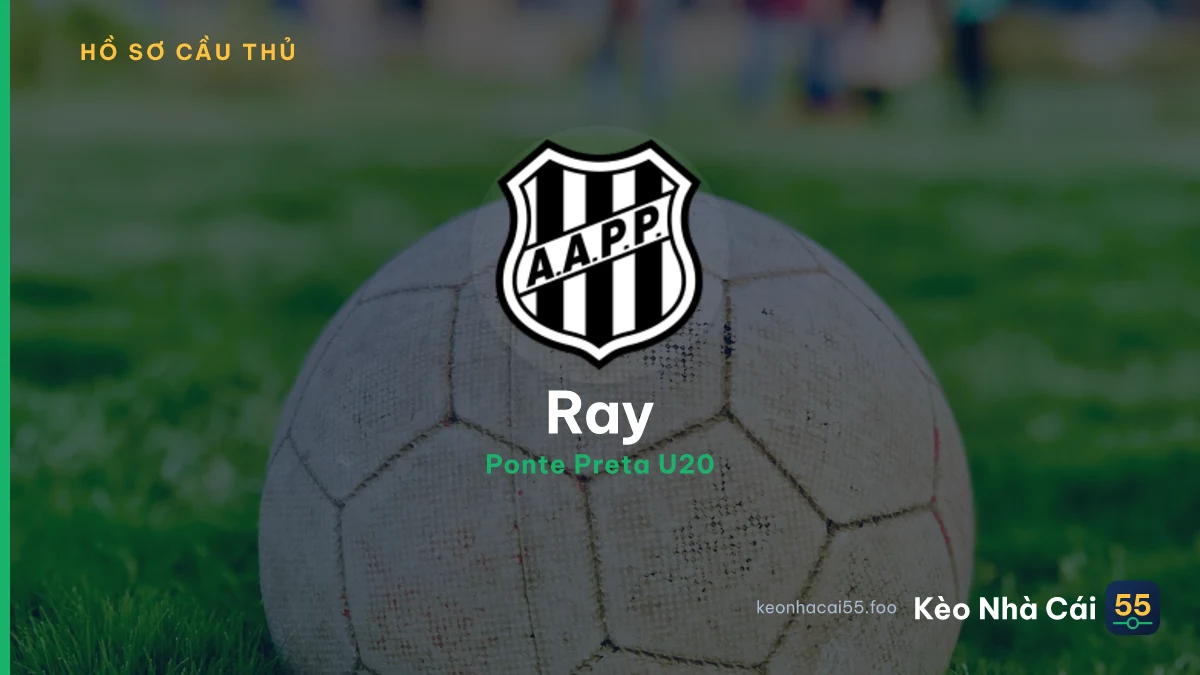 Ray — Ponte Preta U20