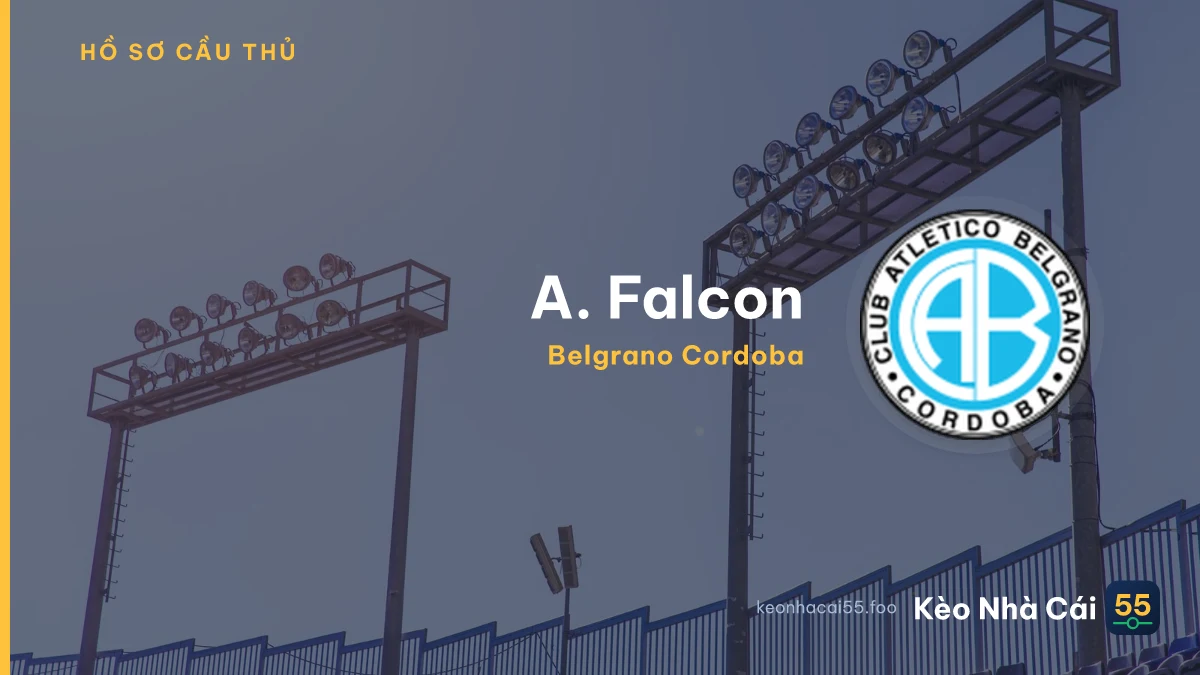 A. Falcon — Belgrano Cordoba