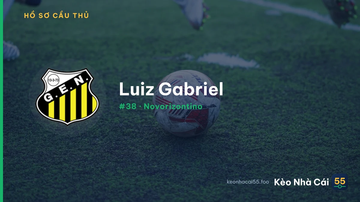 Luiz Gabriel — Novorizontino