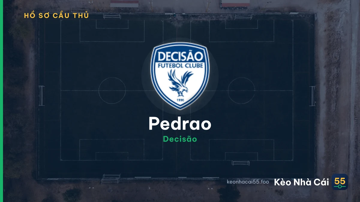 Pedrao — Decisão