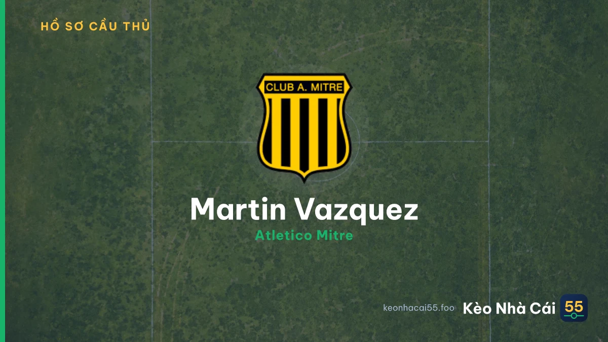 Martin Vazquez — Atletico Mitre