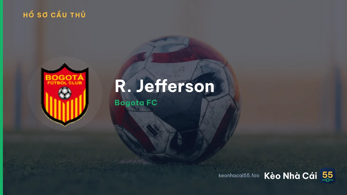 R. Jefferson — Bogota FC
