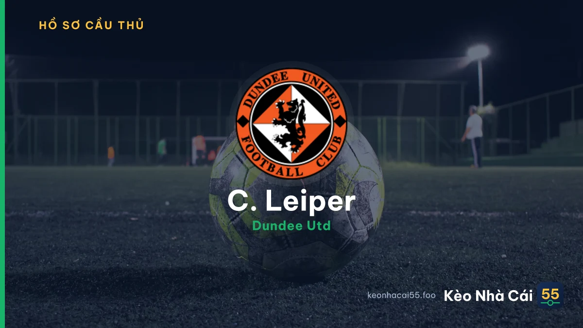C. Leiper — Dundee Utd