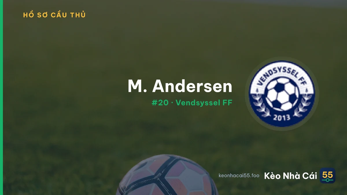 M. Andersen — Vendsyssel FF