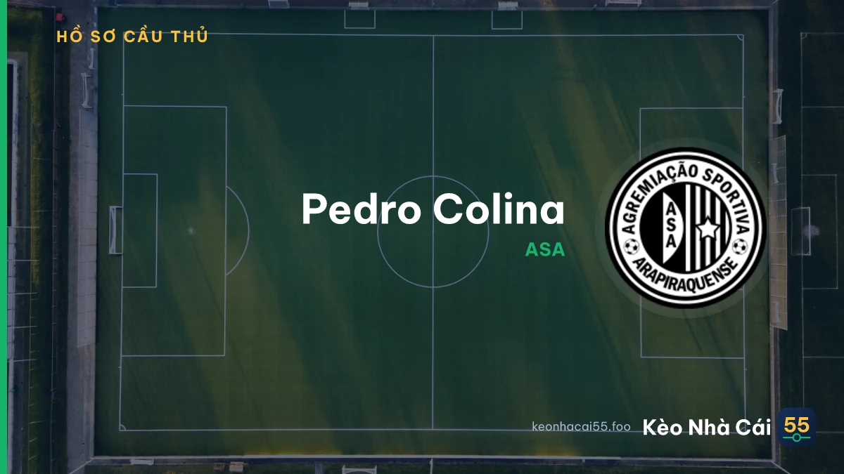 Pedro Colina — ASA