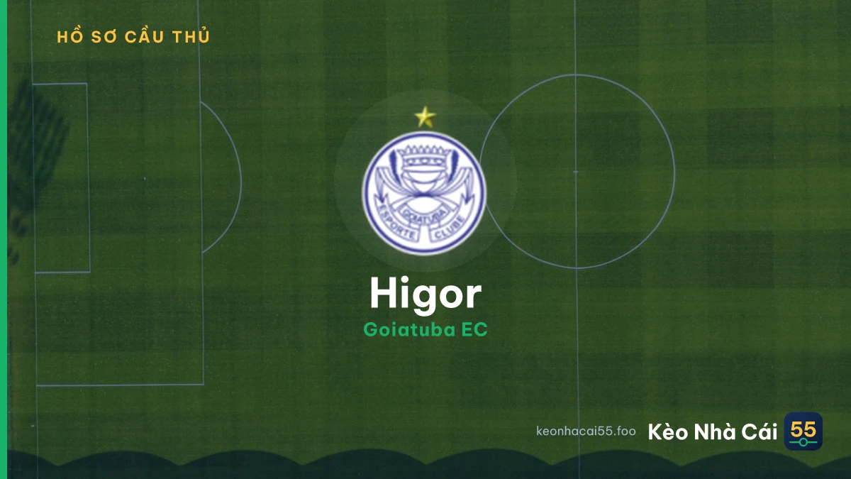 Higor — Goiatuba EC