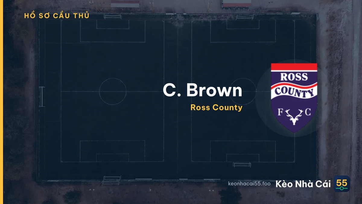 C. Brown