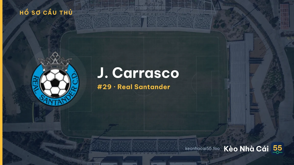J. Carrasco — Real Santander
