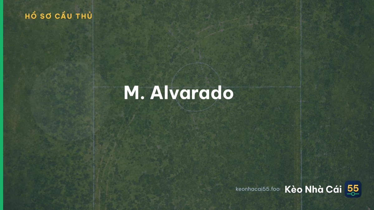 M. Alvarado