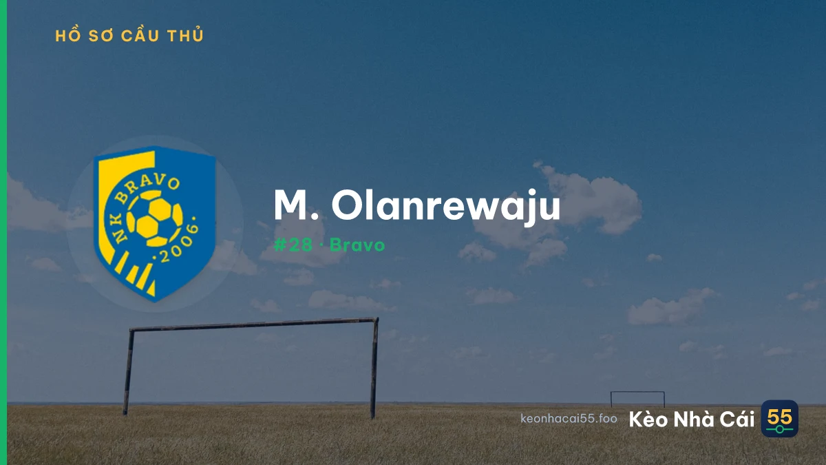 M. Olanrewaju — Bravo