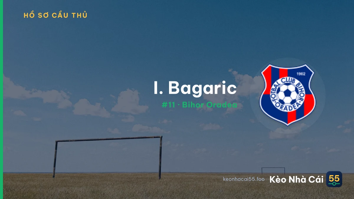 I. Bagaric — Bihor Oradea