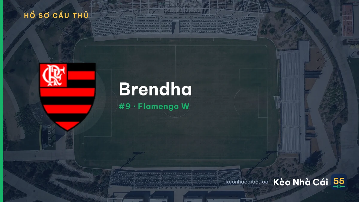 Brendha — Flamengo W