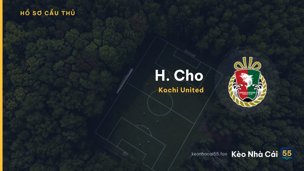 H. Cho — Kochi United