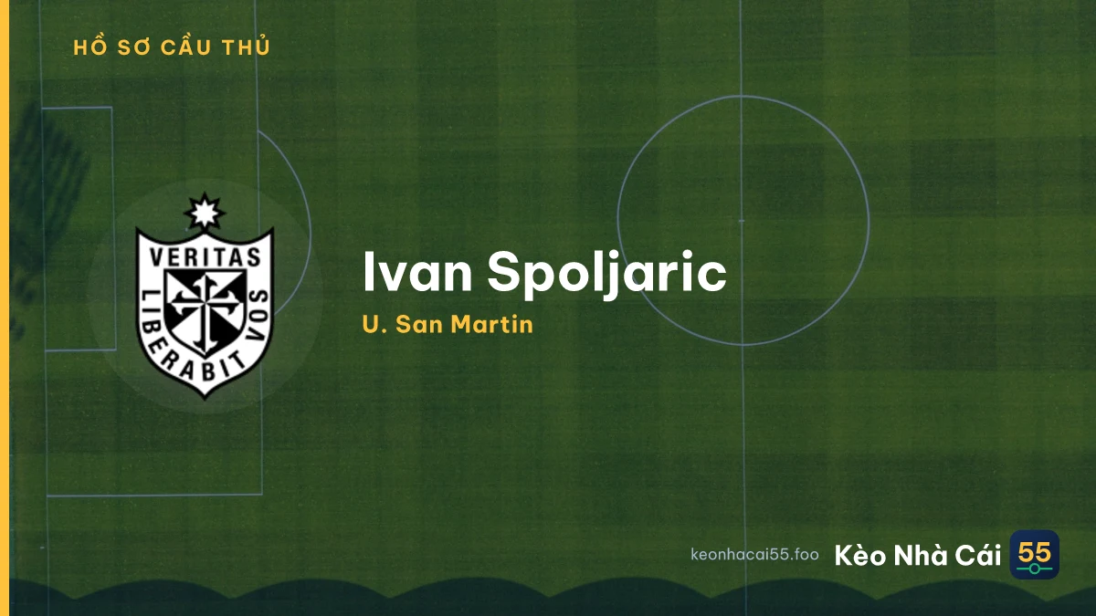 Ivan Spoljaric — U. San Martin
