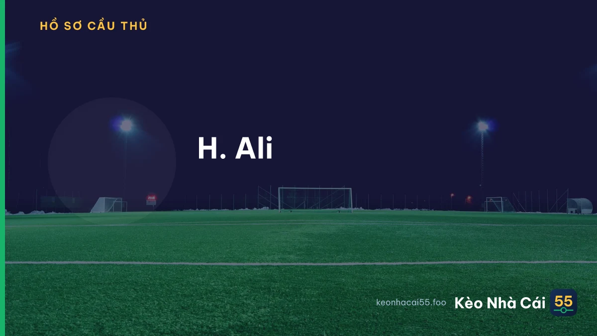 H. Ali