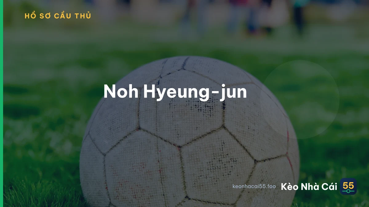 Noh Hyeung-jun