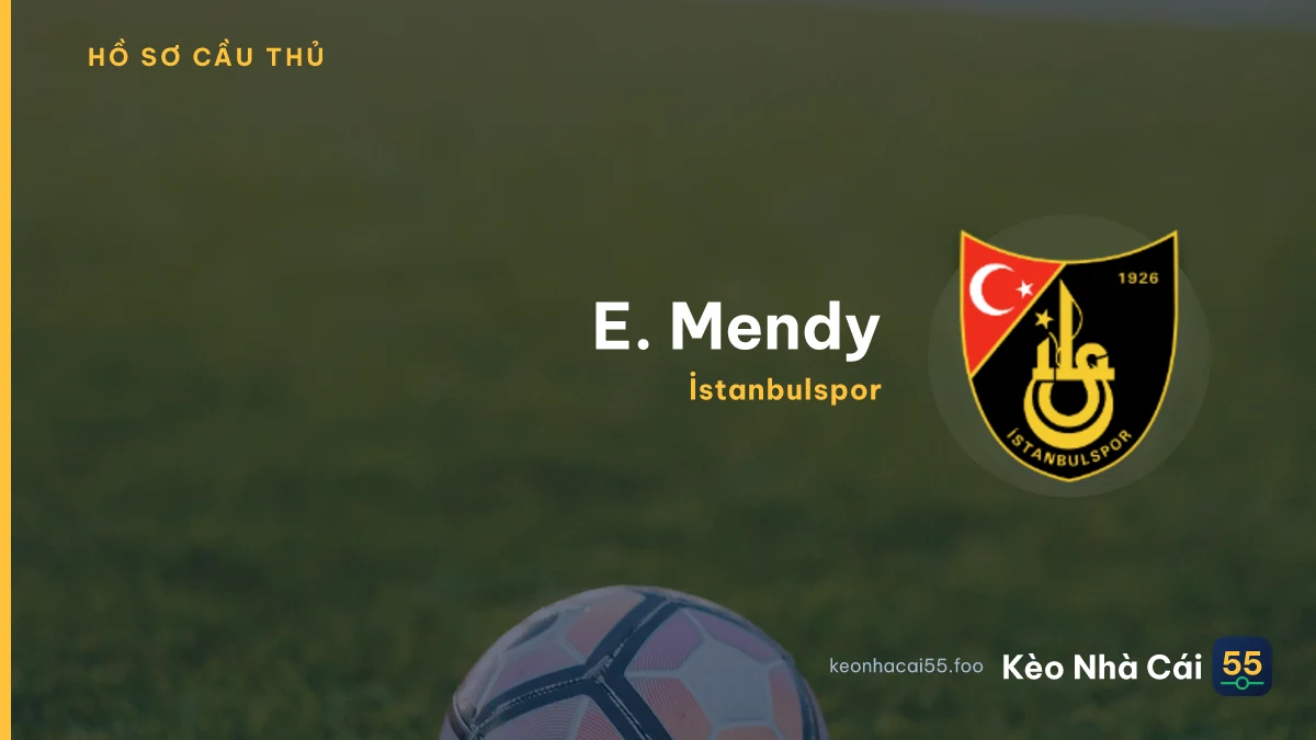 E. Mendy — İstanbulspor