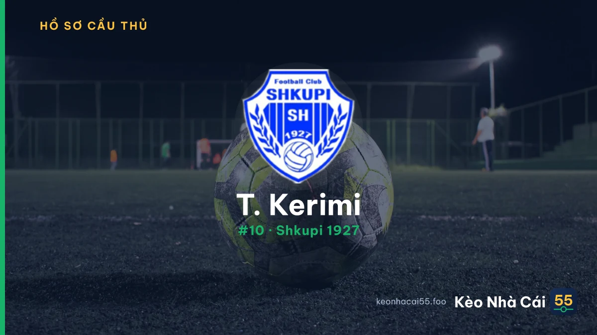 T. Kerimi — Shkupi 1927