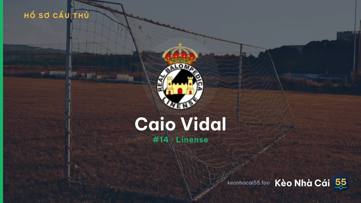Caio Vidal — Linense