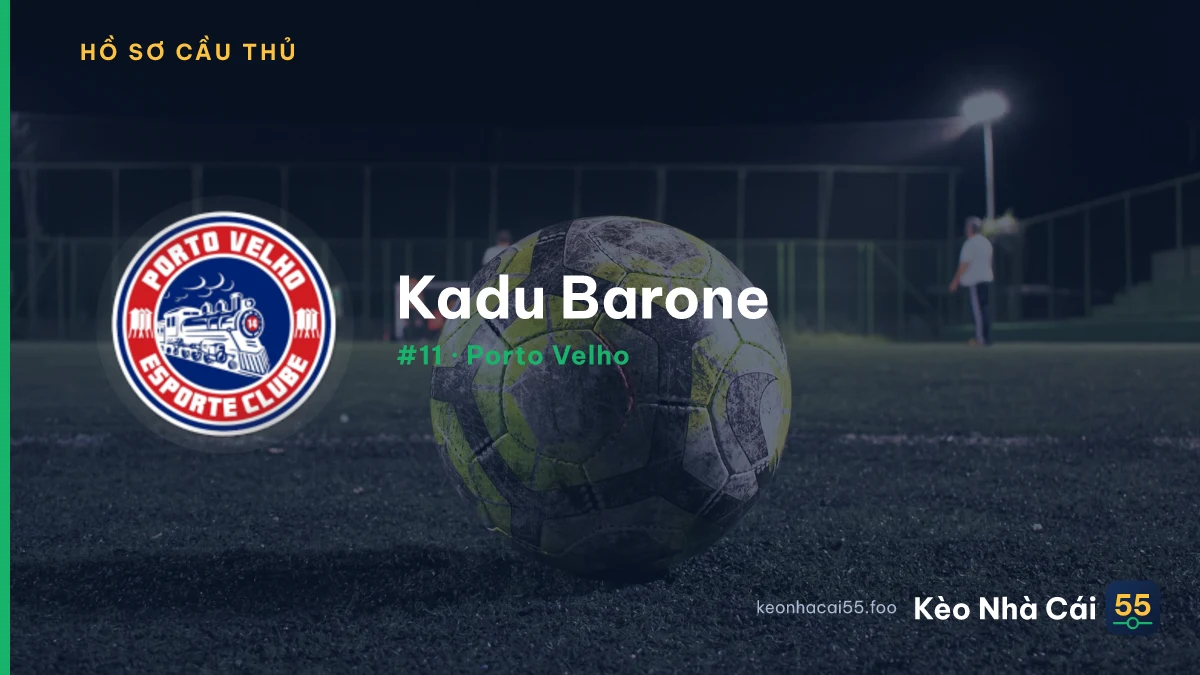 Kadu Barone — Porto Velho